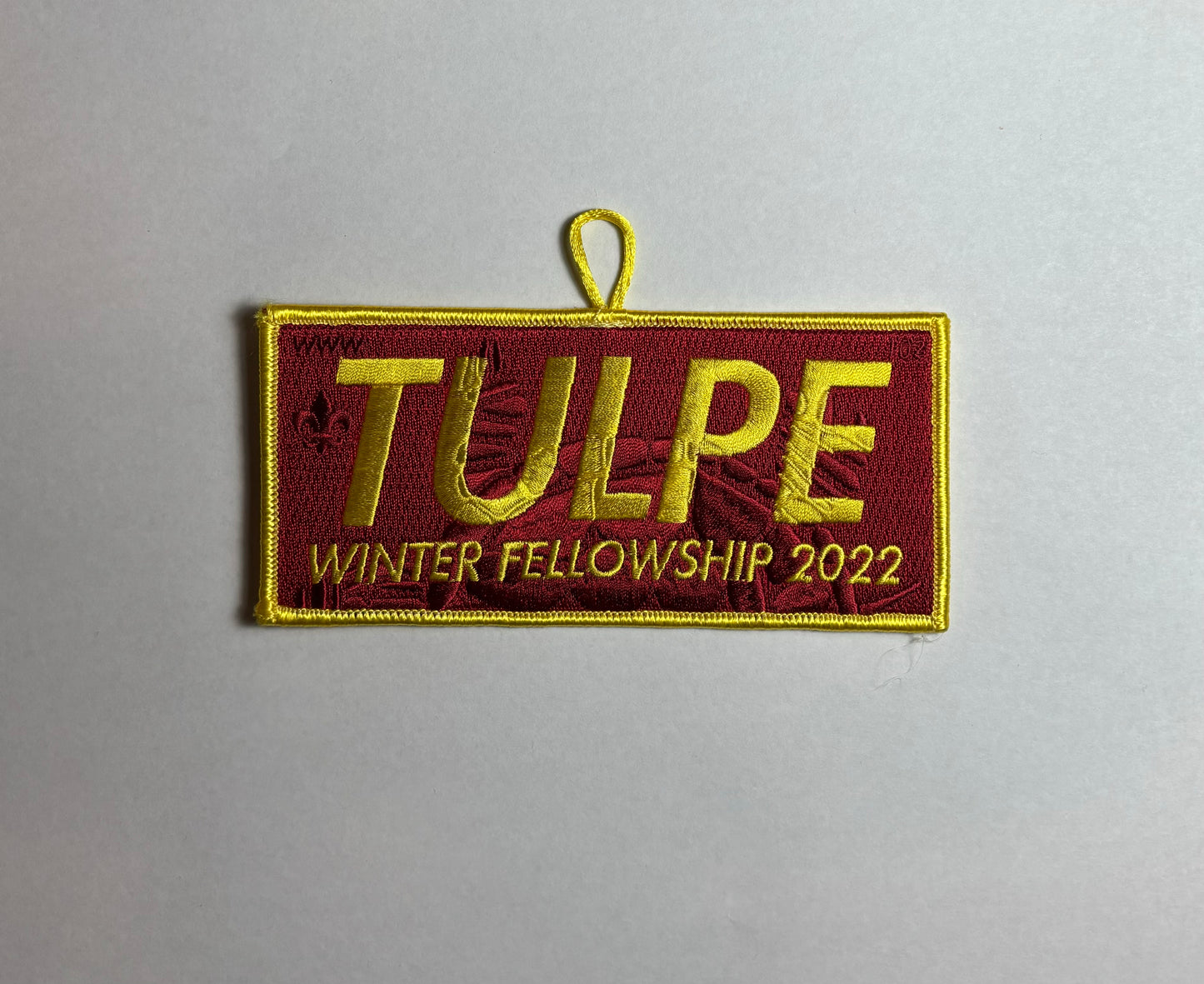 2022 Winter Fellowship Patch