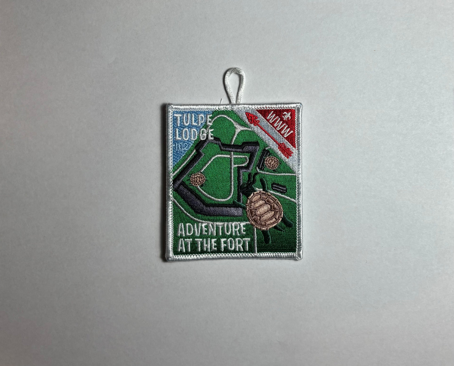 Adventure at the Fort Patch