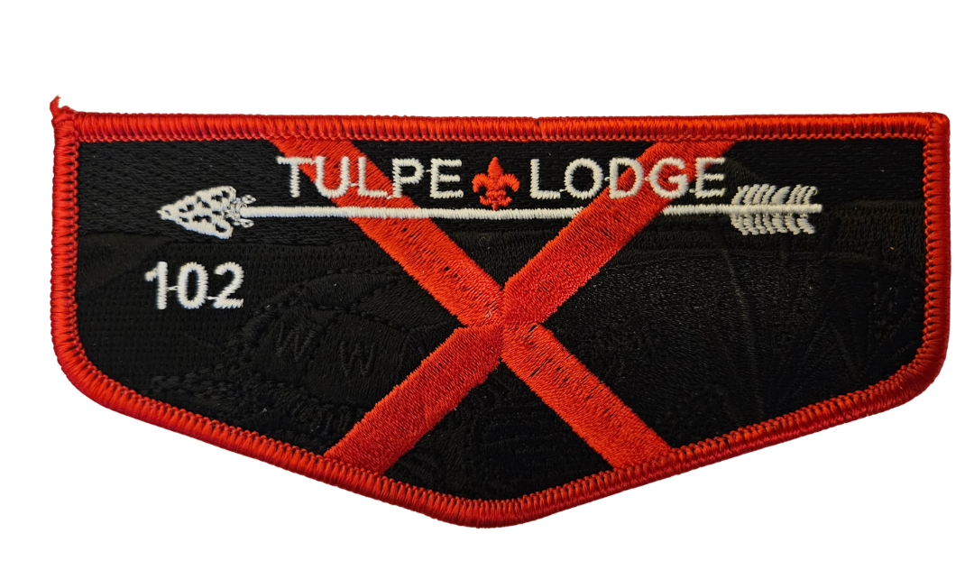 10th Anniversary Lodge Flap