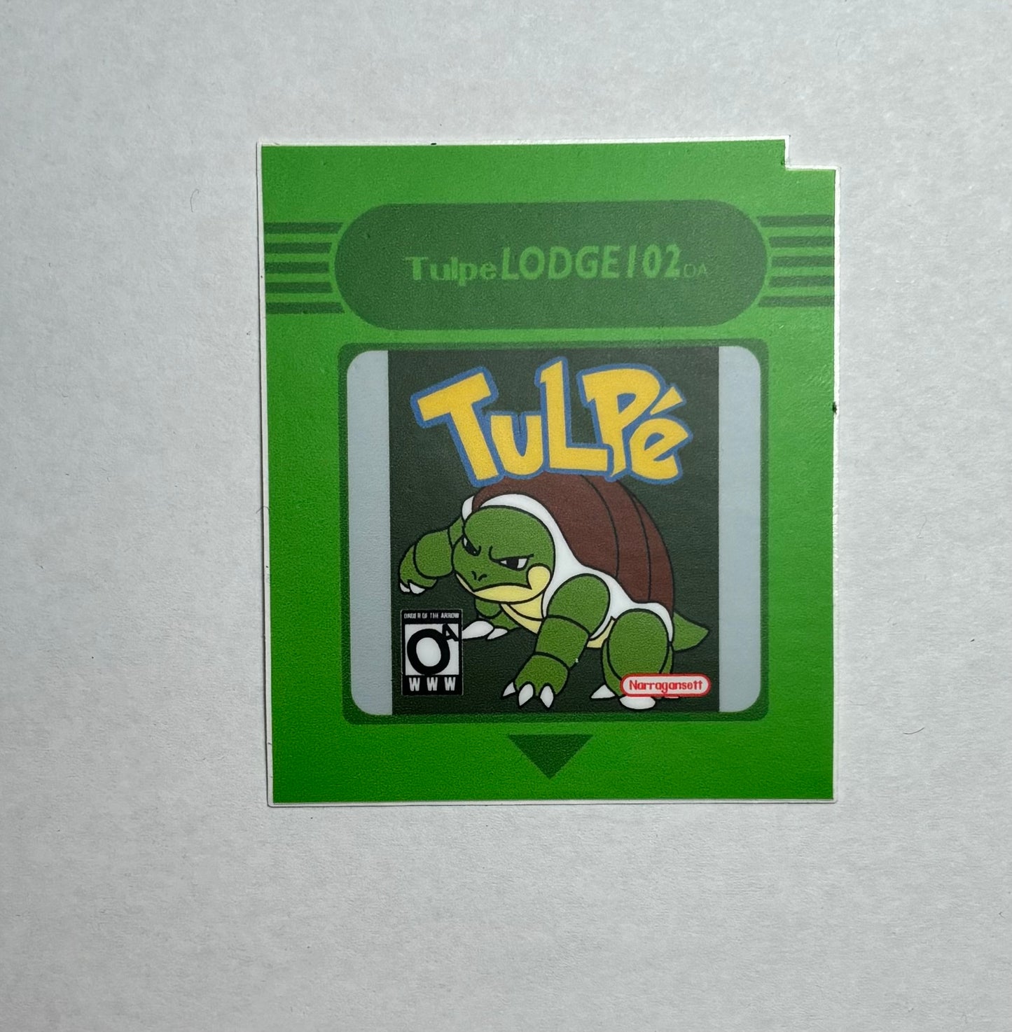 Tulpe Cartridge Stikcer