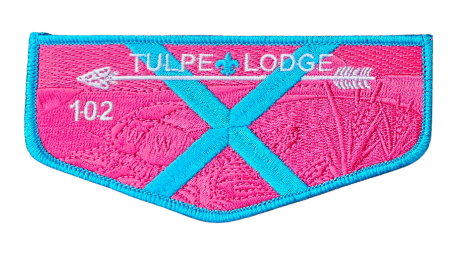 10th Anniversary Lodge Flap