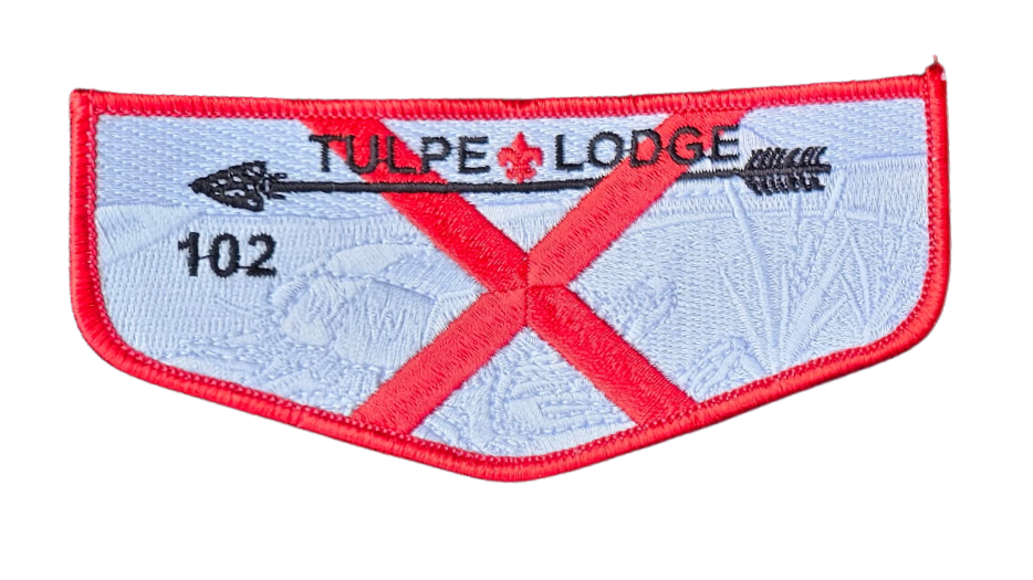 10th Anniversary Lodge Flap