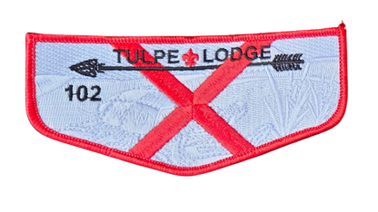 10th Anniversary Lodge Flap