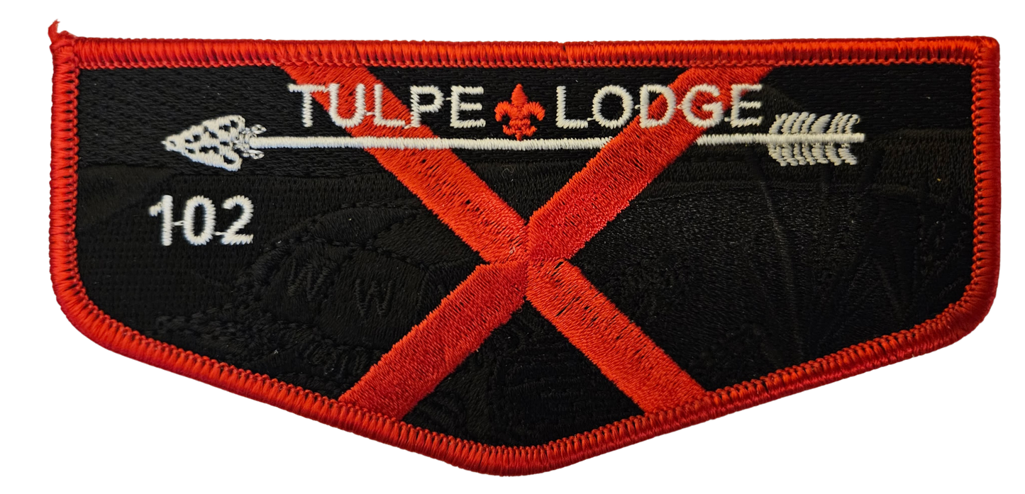 10th Anniversary Lodge Flap