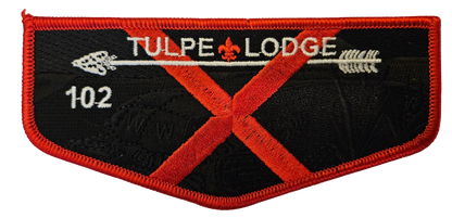 10th Anniversary Lodge Flap