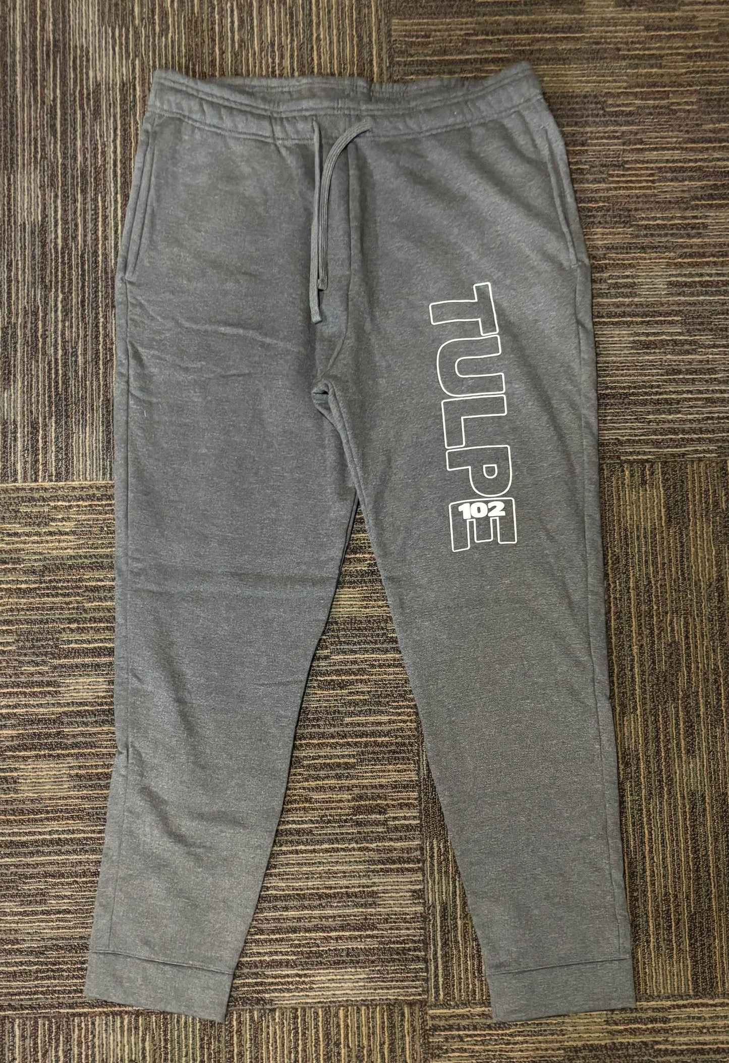 Tulpe Dark Grey Sweatpants