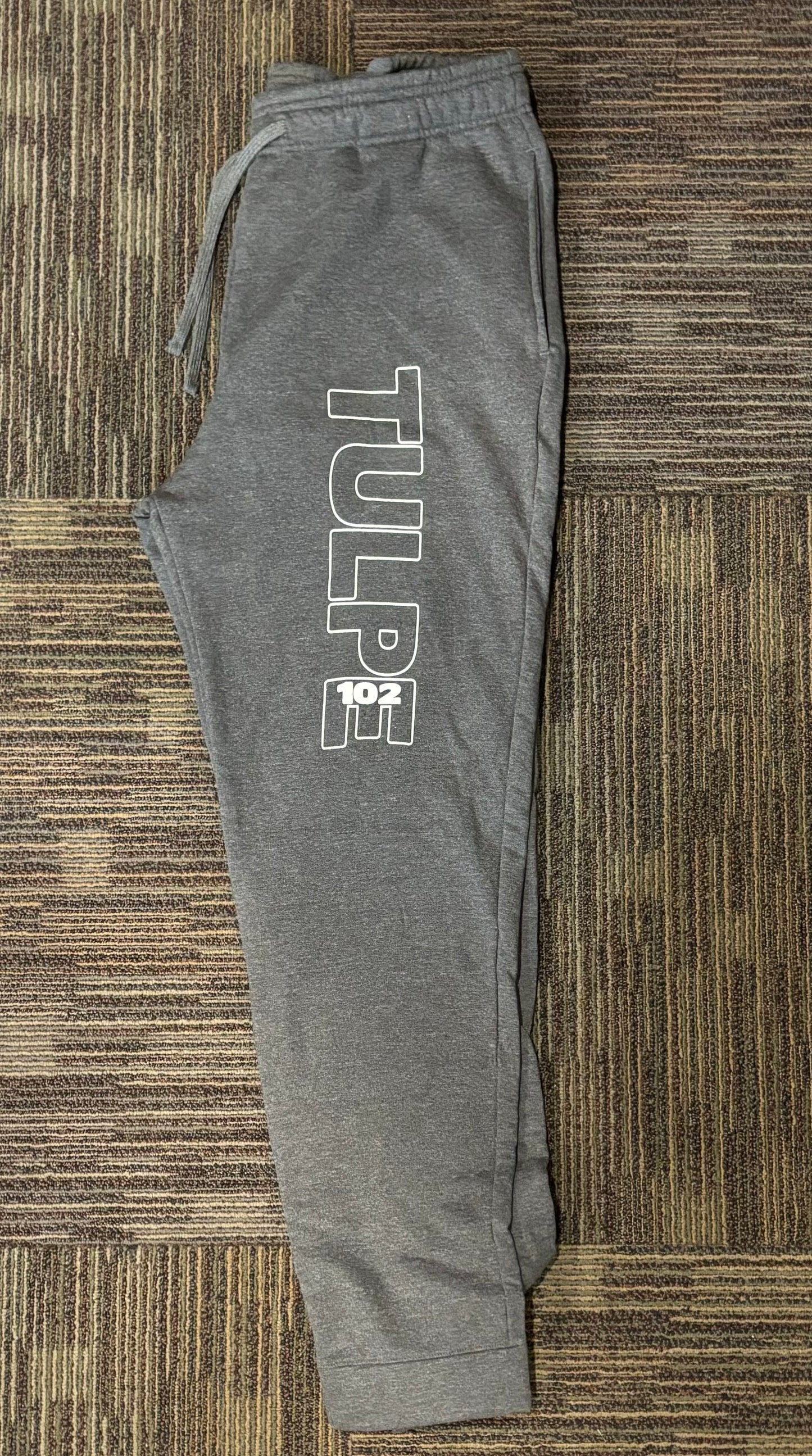 Tulpe Dark Grey Sweatpants