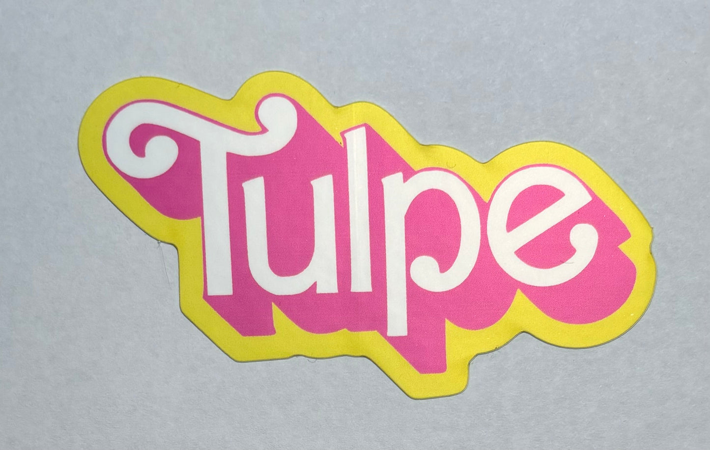 Tulpe Barbie Sticker