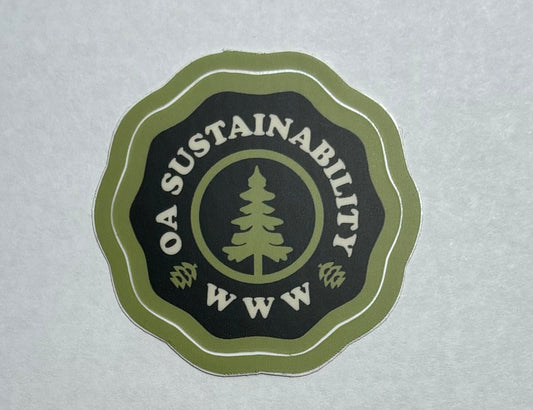 OA Sustainability Sticker