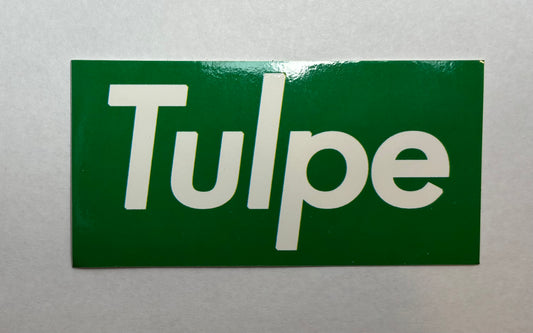 Tulpe Supreme Sticker