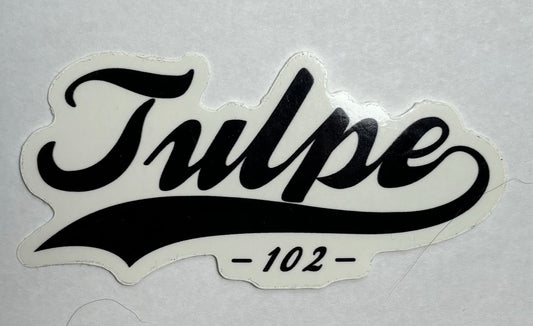 Tulpe Caligraphy Sticker