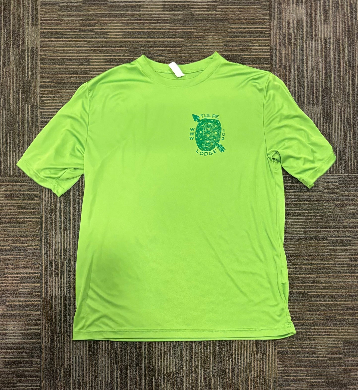 Turtle Shell Emblem Tee-Shirt