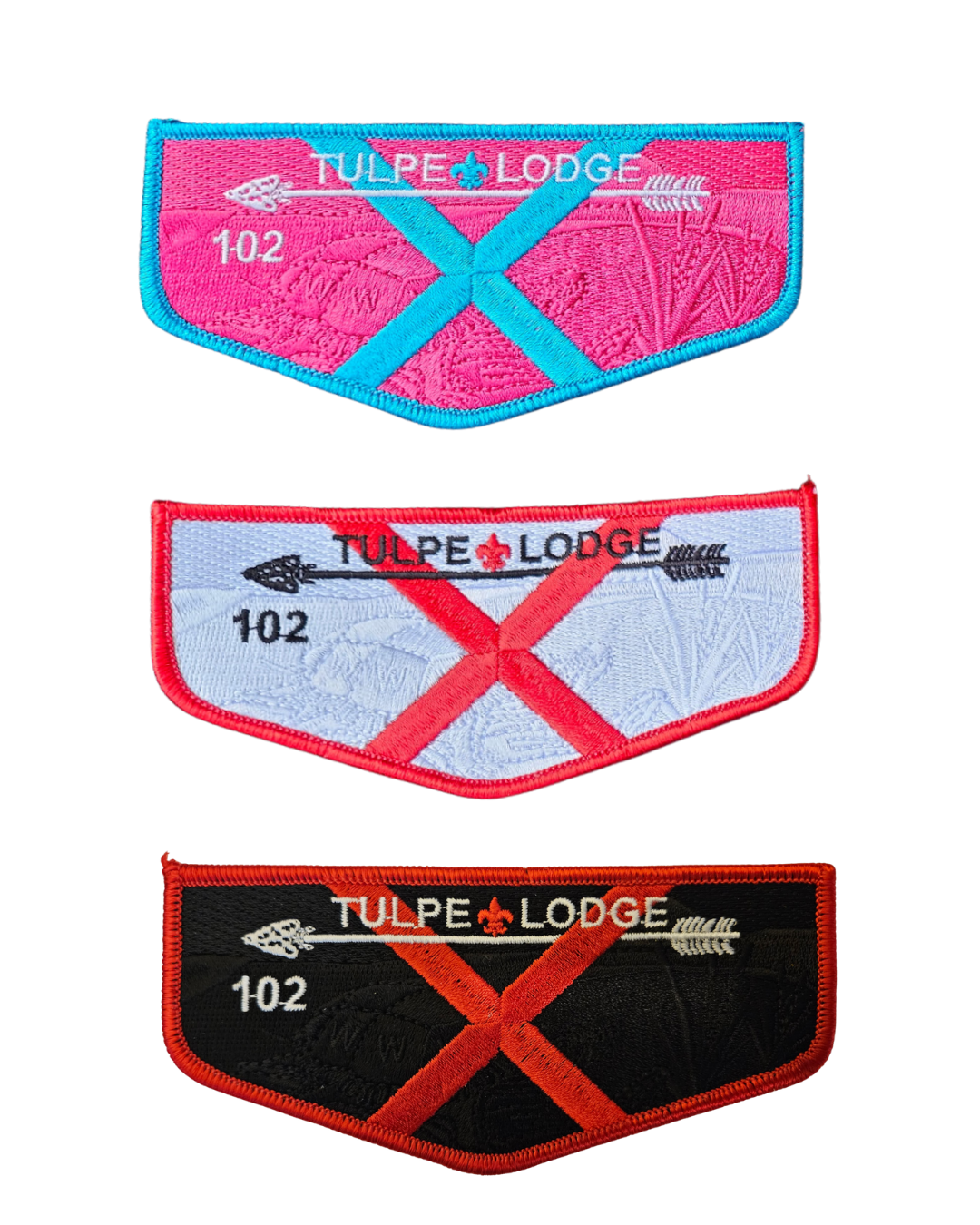 10th Anniversary Lodge Flap