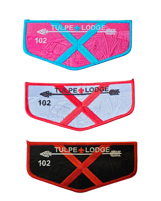 10th Anniversary Lodge Flap