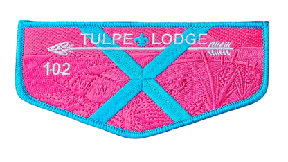 10th Anniversary Lodge Flap