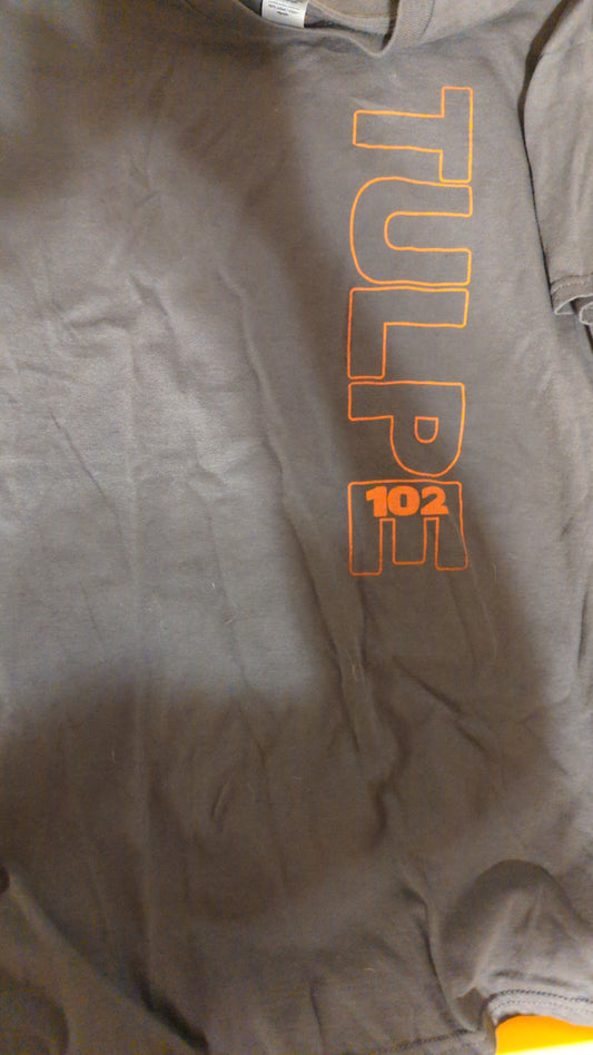 Short Sleeve Gray Tulpe Side Logo